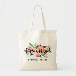Vivian Wood Tote Bag