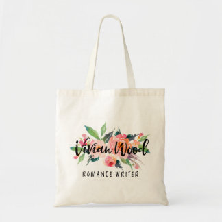 Vivian Wood Tote Bag