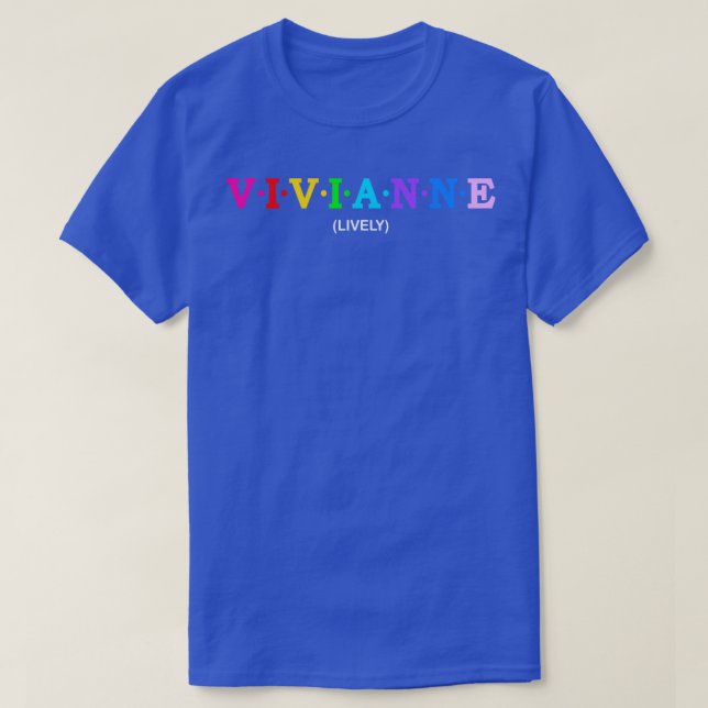 Vivianne Lively T-Shirt (Design Front)