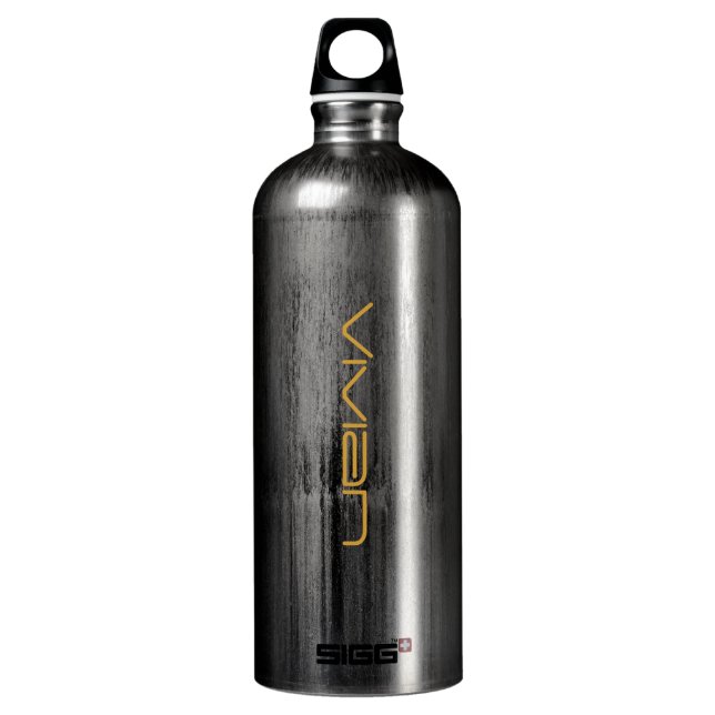 Vivian's Water Bottle (Front)