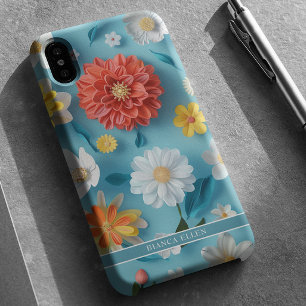 Vivicious Flowers iPhone 16 Case