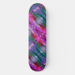 Vivid Abstract Weave, 8 1/2" Skateboard Deck