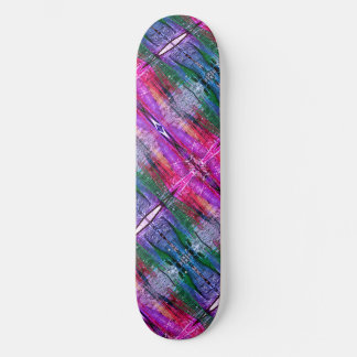 Vivid Abstract Weave, 8 1/2" Skateboard Deck