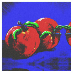 Vivid Apples Fabric