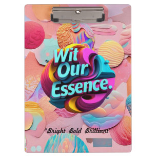 "Vivid Art" Clipboard