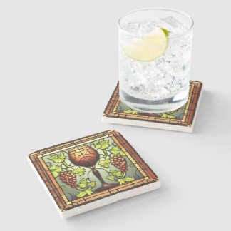 Vivid Art Wine Coaster 04