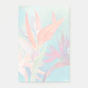 Vivid Birds of Paradise Post-it Notes