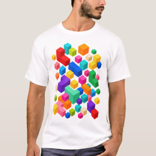 Vivid Blockscape T-Shirt