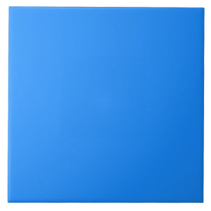 Vivid Blue, Clear Sky #198CFF Tile