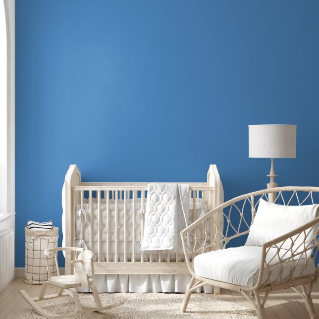 vivid blue, sky blue  wallpaper (Kids)