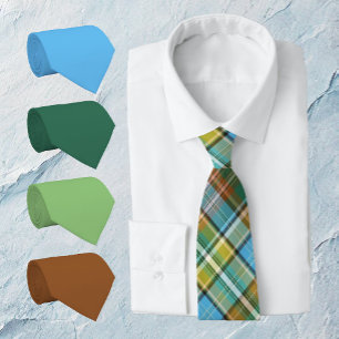 Vivid Blue Tie