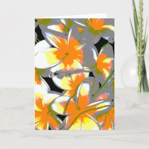 vivid bouquet vertical card