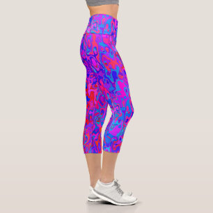 Vivid Camo Capri Leggings