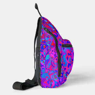 Vivid Camo Sling Bag