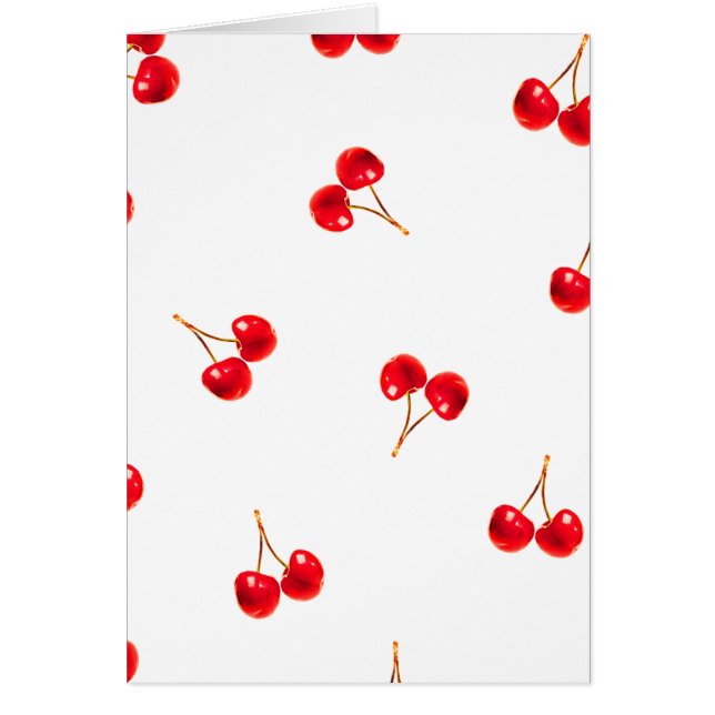 Vivid Cherry Pattern (Front)