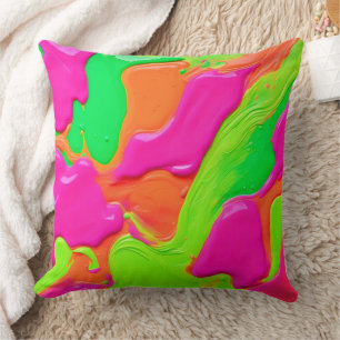 Vivid Colour Fusion Cushion