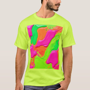 Vivid Colour Fusion T-Shirt