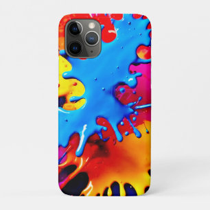 Vivid Colour Splash Art iPhone 11 Pro Case
