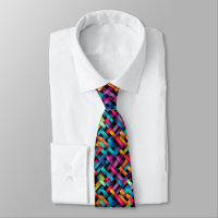 Vivid Colours Basketweave