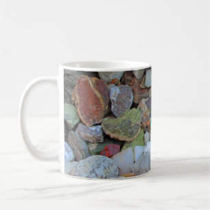 Vivid Colours Rock and Gem Collection Photograph Coffee Mug