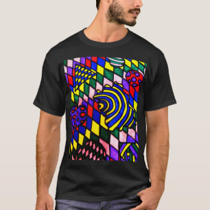 Vivid colours t-shirt