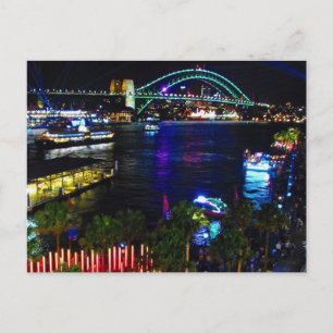 vivid cq sydney postcard