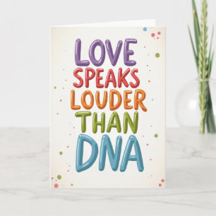 Vivid Dads Day Graphic Card