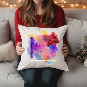 Vivid Dreams: Colour Pillow