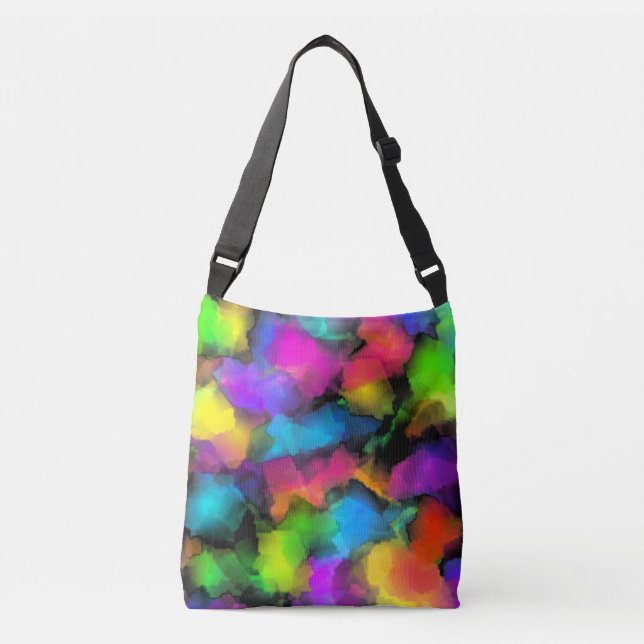 Vivid Dreams Crossbody Bag (Front)