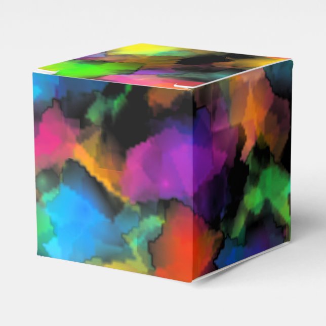 Vivid Dreams Favour Box (Front Side)