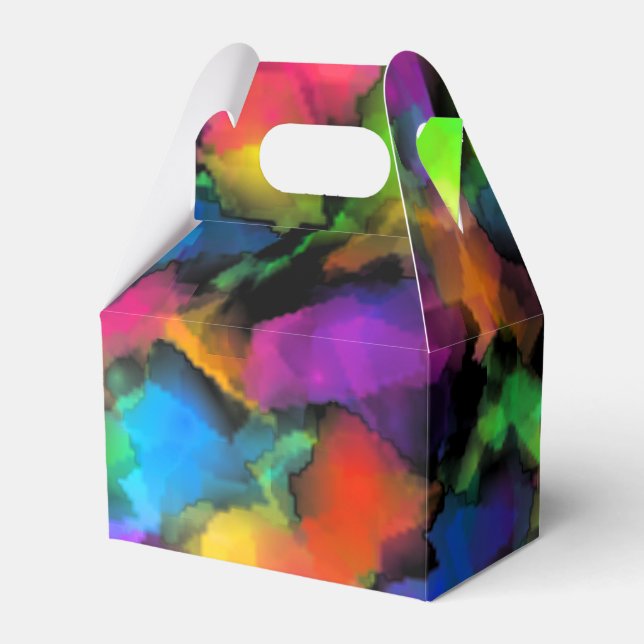 Vivid Dreams Favour Box (Front Side)