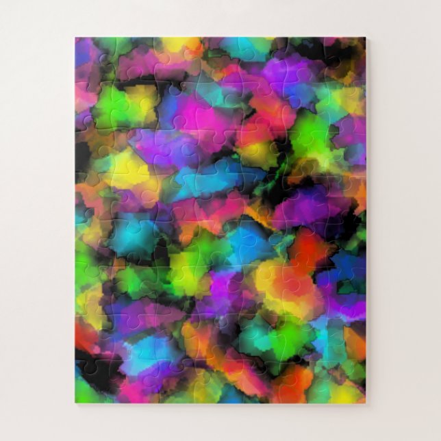 Vivid Dreams Jigsaw Puzzle (Vertical)