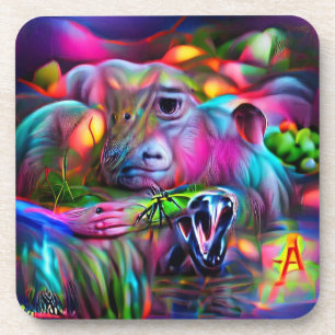 Vivid Dreamscape:  Agrizoophobia  Coaster