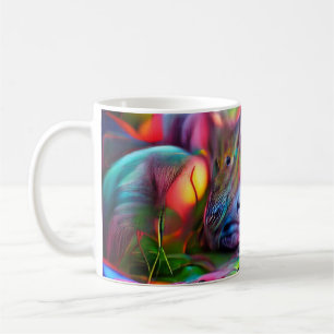 Vivid Dreamscape: Agrizoophobia Coffee Mug