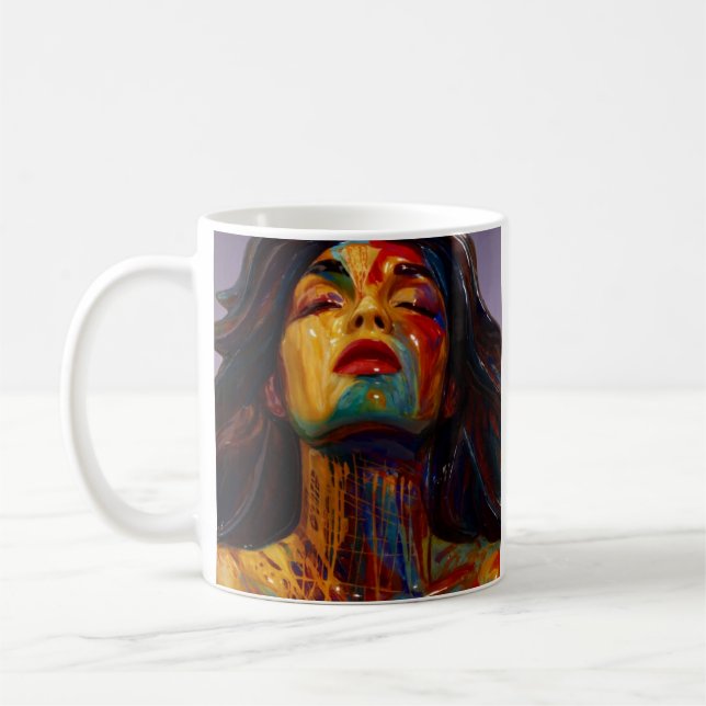 Vivid Essence Coffee Mug (Left)