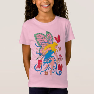 Vivid Fairy Wings T-Shirt