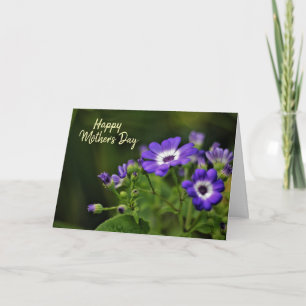 Vivid Floral Mother's Day Card