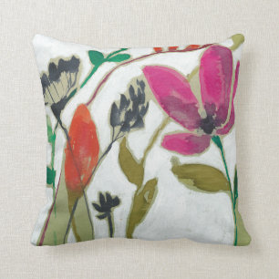 Vivid Flowers Cushion