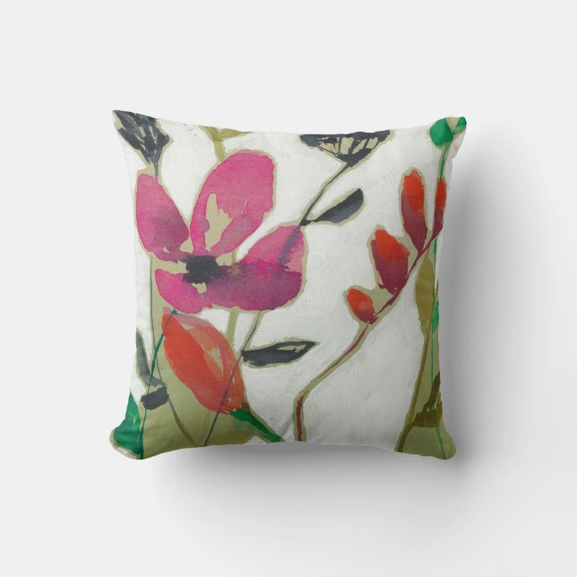 Vivid Flowers I Cushion (Front)
