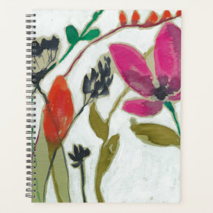 Vivid Flowers Planner