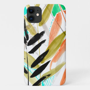 Vivid Fronds II iPhone 11 Case