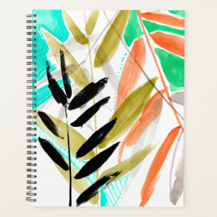 Vivid Fronds II Planner