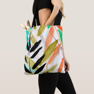 Vivid Fronds II Tote Bag