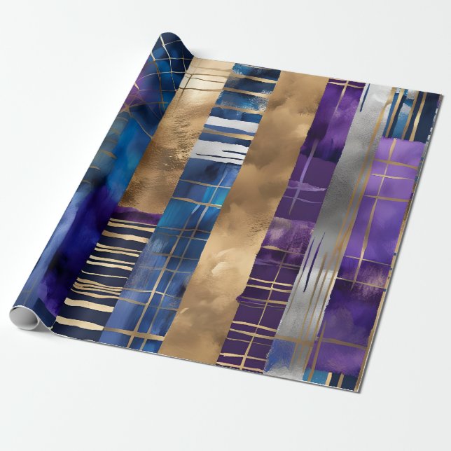 vivid fusion wrapping paper (Unrolled)