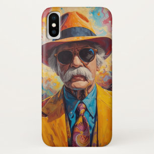 Vivid Gentleman Style Mobile Case