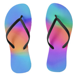 Vivid Holographic Flip Flops