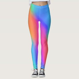 Vivid Holographic Leggings