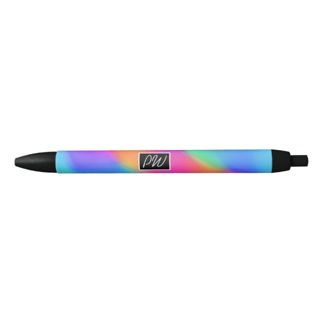 Vivid Holographic Personalised Pen (Front)