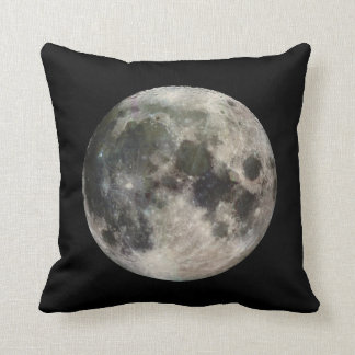 Vivid Image of the Moon Cushion