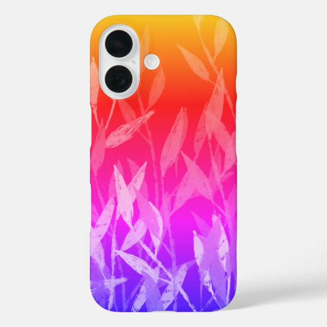 Vivid Leaves  Case-Mate iPhone Case (Back)
